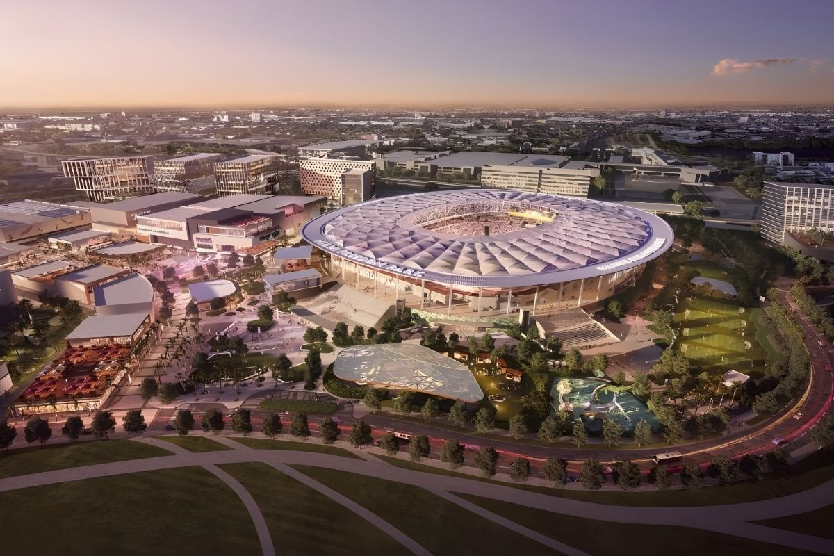 Inter Miami’s Dream Stadium to Launch with Messi Showdown – A Historic Night Awaits!