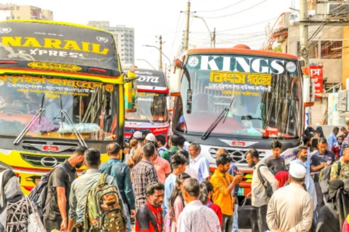 Intercity Buses Largely Unrestricted