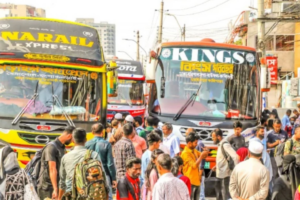 Intercity Buses Largely Unrestricted