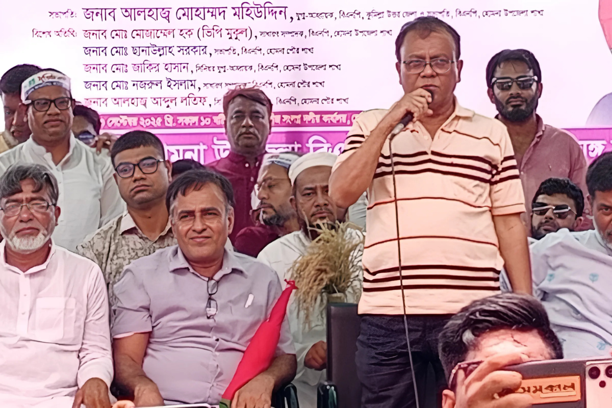 Interim Government Fails to Run Administration, Says Principal Selim