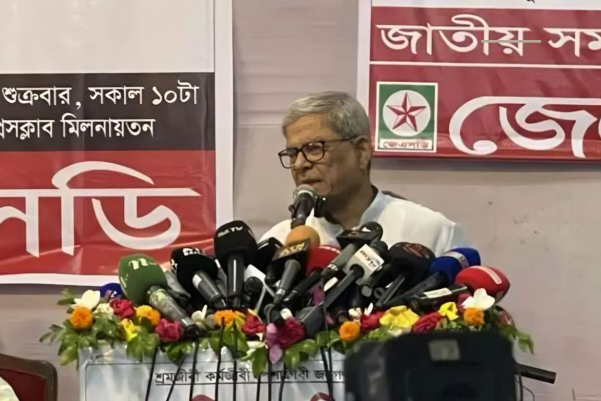 Interim government has betrayed the people: Mirza Fakhrul