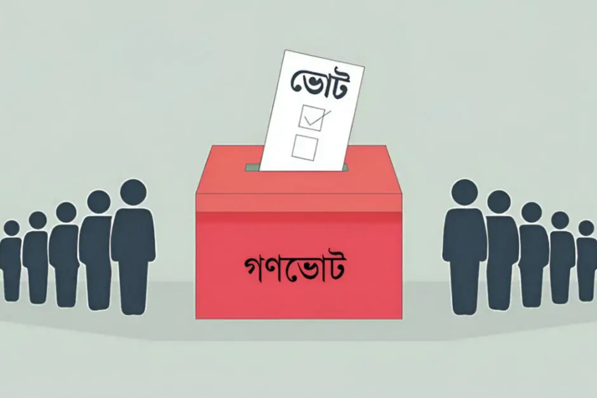 Interim Government Sends Letter to Election Commission for Referendum Preparation