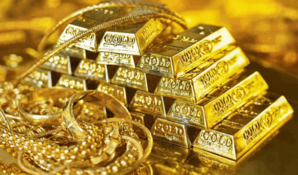 international gold prices slip amid rising us bond yields International Gold Prices Slip Amid Rising US Bond Yields