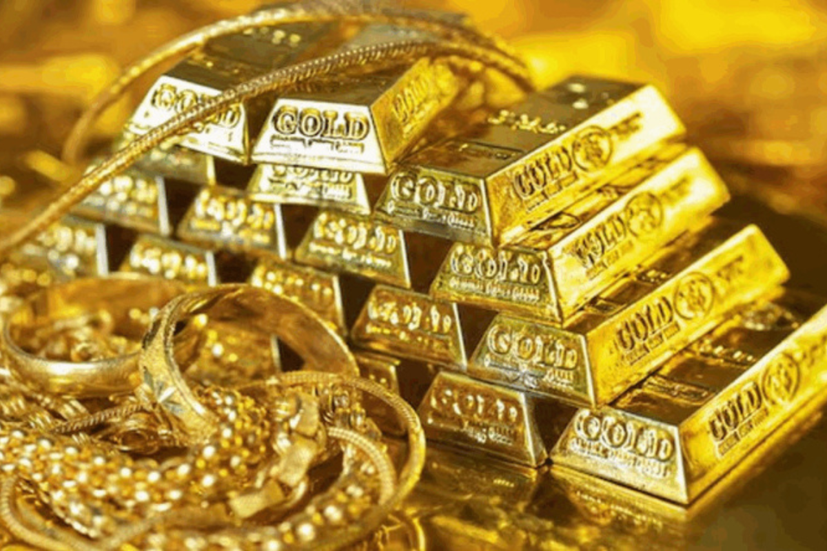 International Gold Prices Slip Amid Rising US Bond Yields