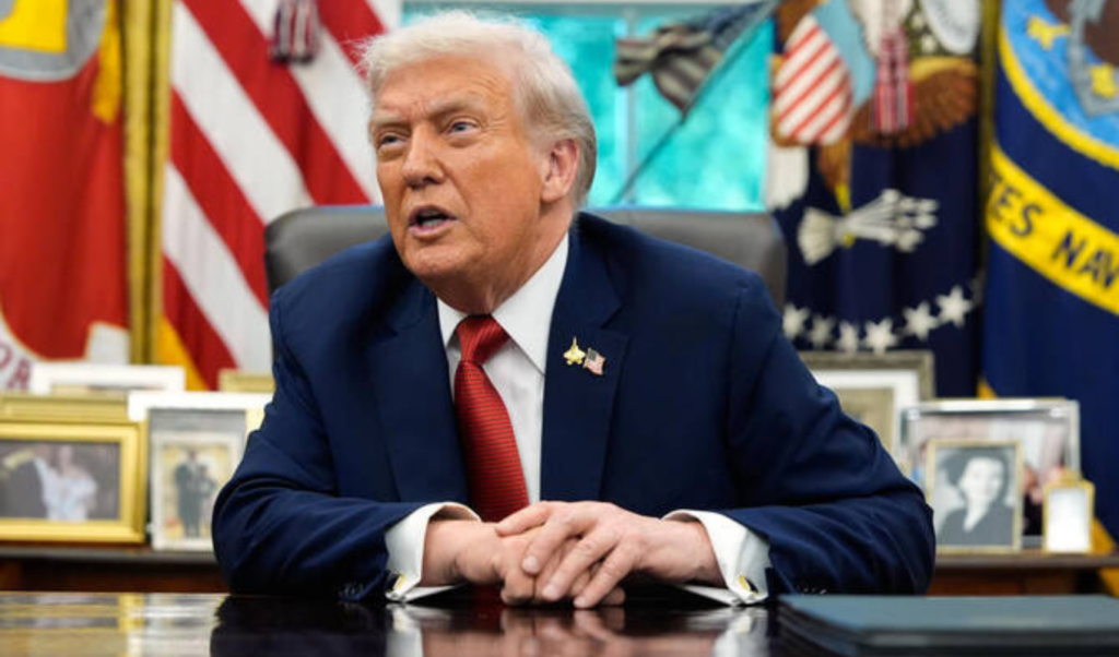 internet outrage erupts over trumps ai medbed conspiracy video Internet Outrage Erupts Over Trump’s AI ‘MedBed’ Conspiracy Video
