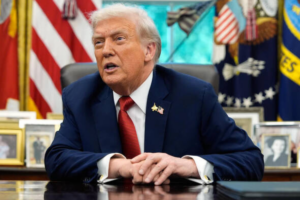 Internet Outrage Erupts Over Trump’s AI ‘MedBed’ Conspiracy Video