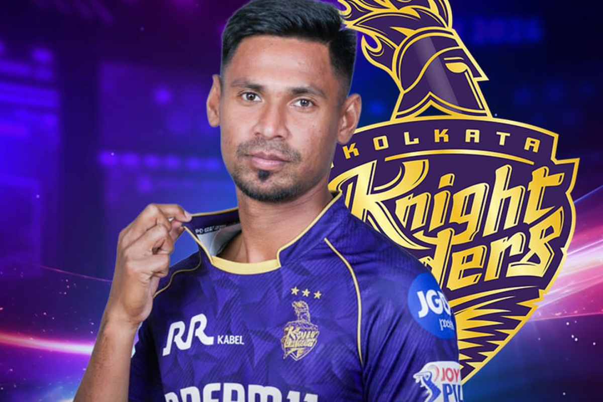 IPL 2026: Mustafizur Included in Kolkata Knight Riders’ Line-up
