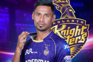 IPL 2026: Mustafizur Included in Kolkata Knight Riders’ Line-up