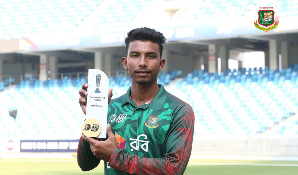 iqbal emon injured set to return for u19 asia cup Iqbal Emon Injured, Set to Return for U19 Asia Cup