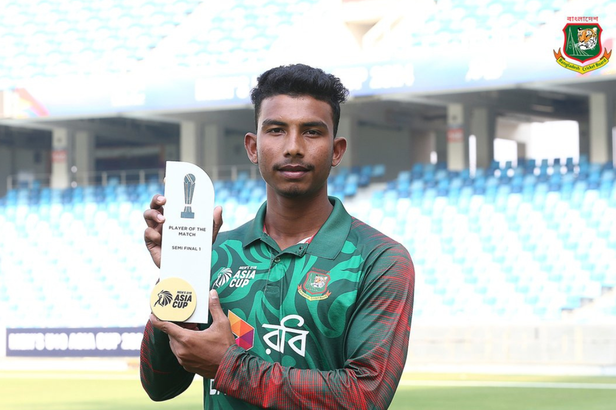 Iqbal Emon Injured, Set to Return for U19 Asia Cup