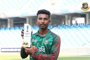 Iqbal Emon Injured, Set to Return for U19 Asia Cup