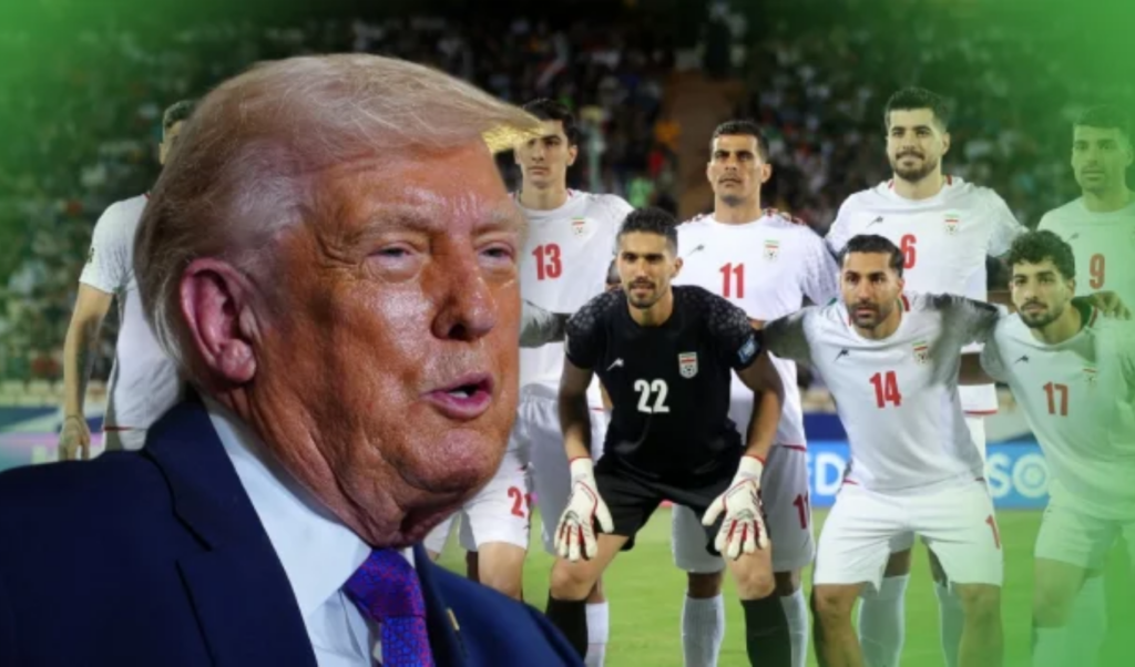 iran challenges us over world cup participation Iran Challenges U.S. Over World Cup Participation