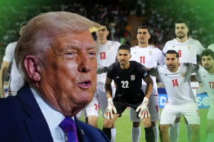 Iran Challenges U.S. Over World Cup Participation