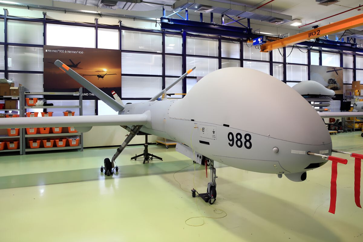 Iran Claims Capture of Advanced Israeli Drone