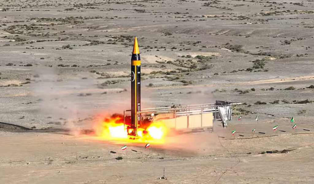 iran claims hypersonic missile strike on israeli target Iran Claims Hypersonic Missile Strike on Israeli Target