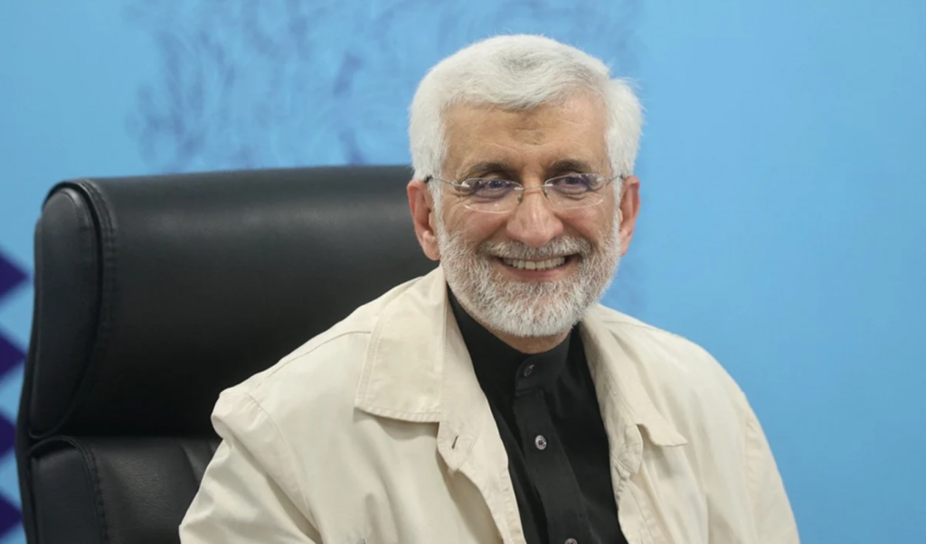 iran considers saeed jalili as security chief Iran Considers Saeed Jalili as Security Chief