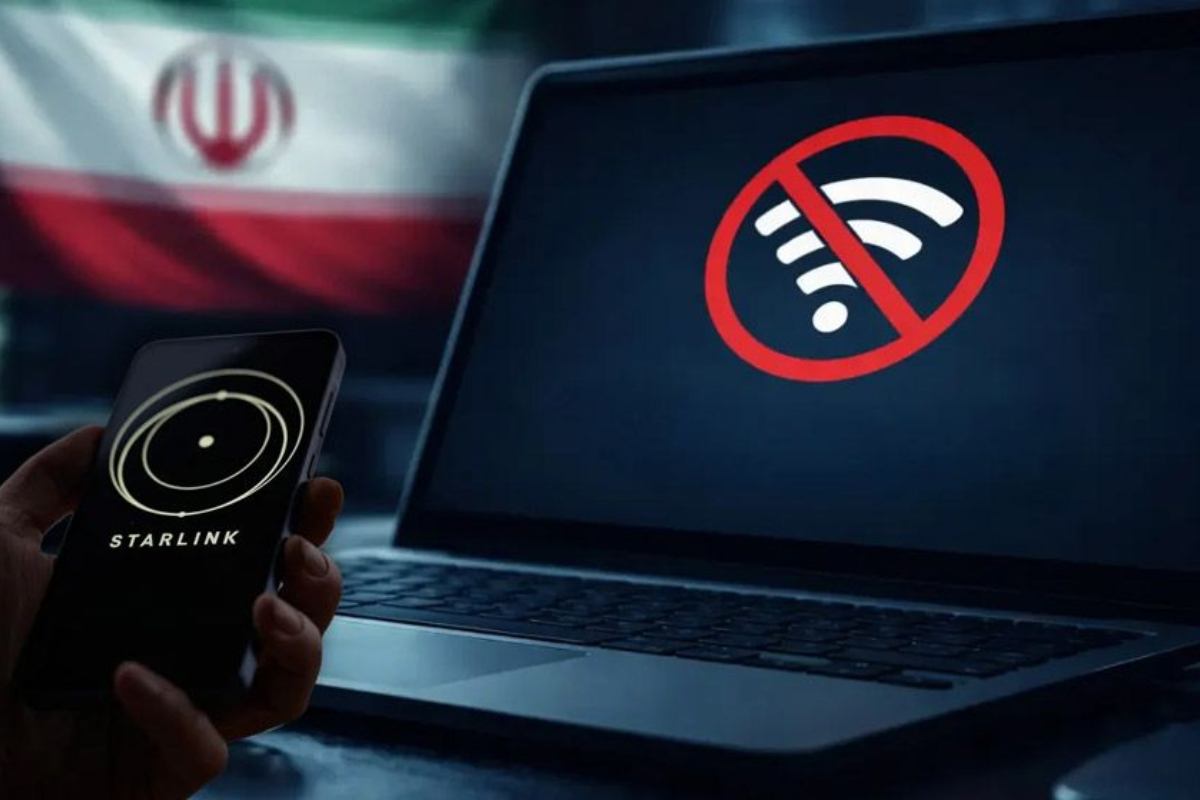 Iran Disables Musk’s Starlink Internet Network