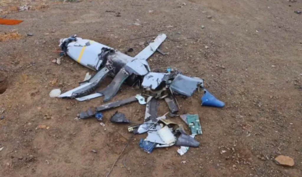 iran downs armed drone over tehran skies Iran Downs Armed Drone Over Tehran Skies