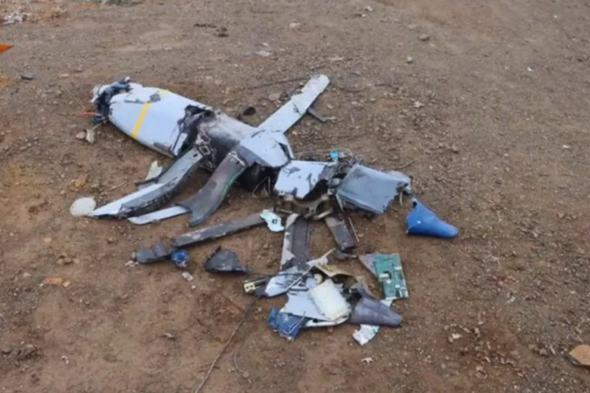 Iran Downs Armed Drone Over Tehran Skies