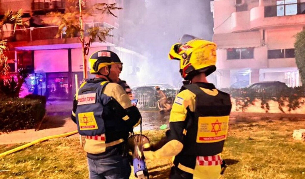 iran escalates missile strikes across israel Iran Escalates Missile Strikes Across Israel