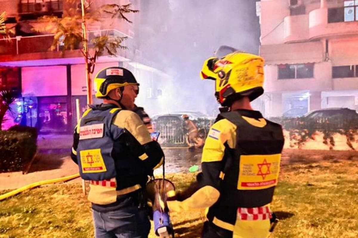 Iran Escalates Missile Strikes Across Israel