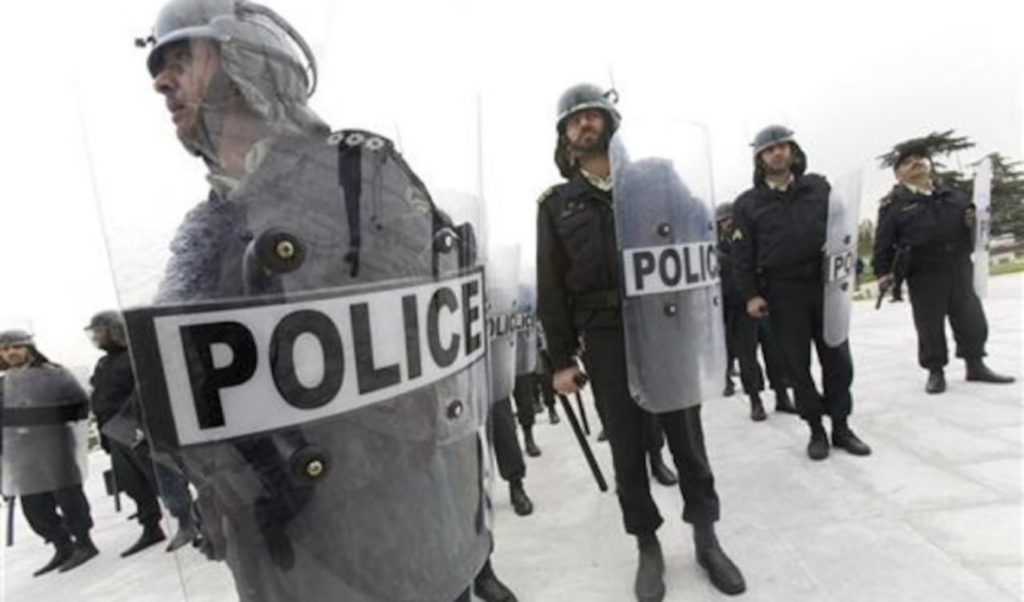 iran executes three over police killings Iran Executes Three Over Police Killings