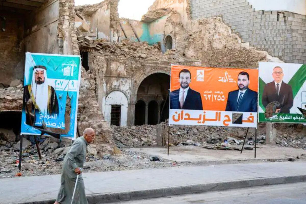 Iran Eyes Iraq Elections to Preserve Regional Power