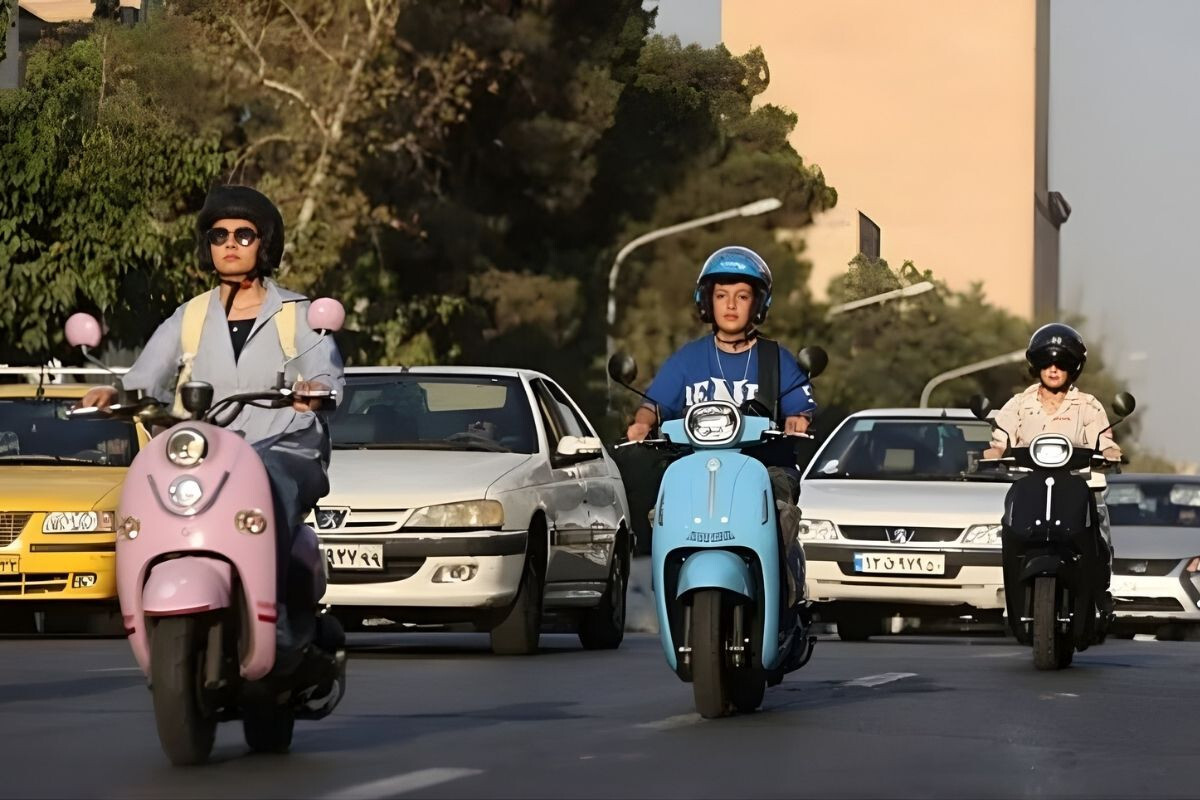 Iran Grants Women Official Motorcycle Licences