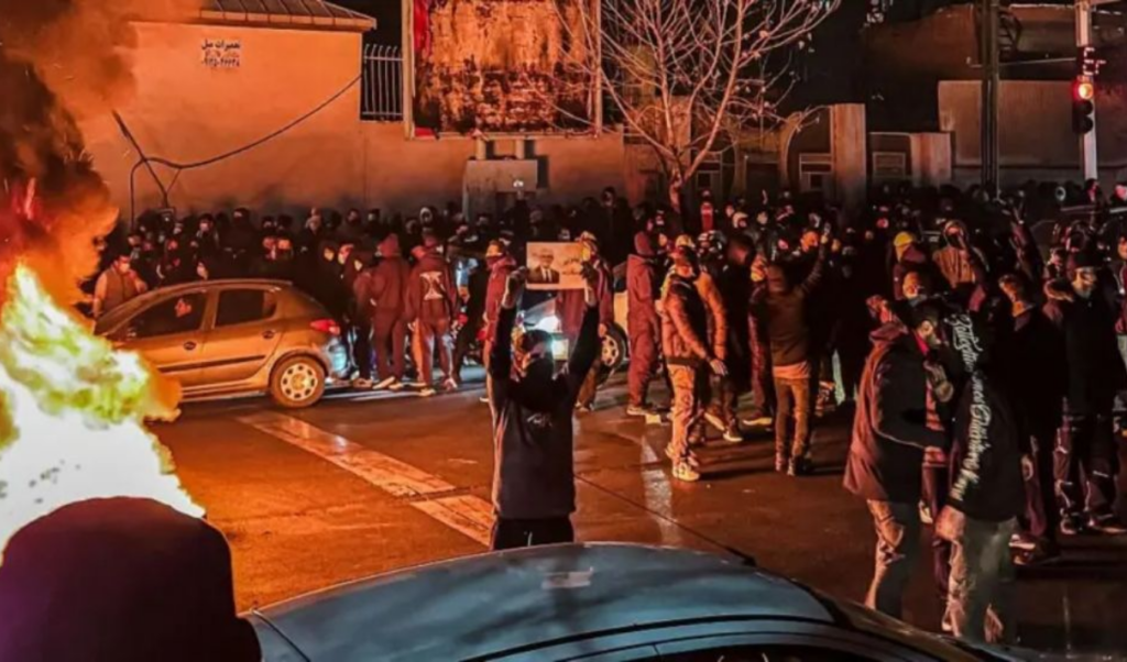 iran hasnt seen such protests in 47 years Iran Hasn't Seen Such Protests In 47 Years
