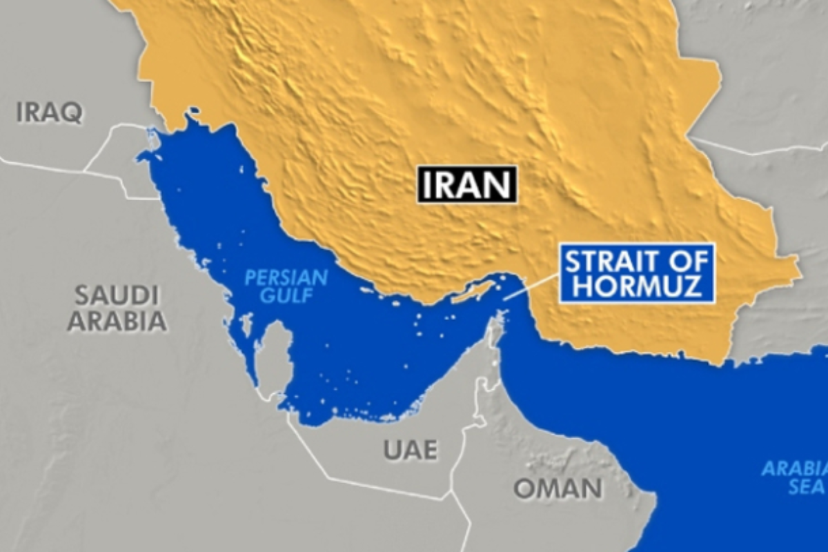 Iran Issues Warning on Strait of Hormuz Transit