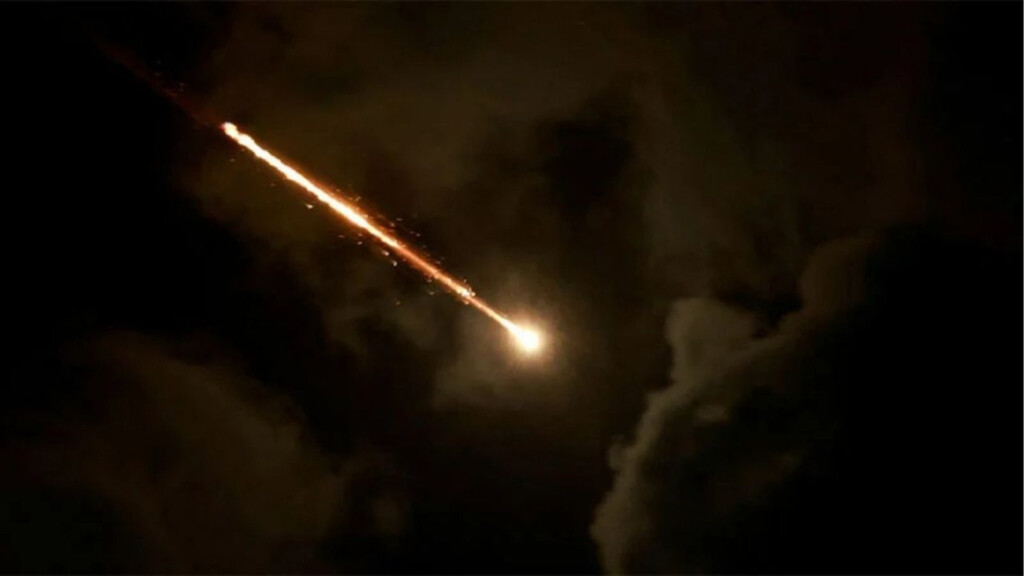 iran launches hypersonic missiles at us israeli targets Iran Launches Hypersonic Missiles at US-Israeli Targets
