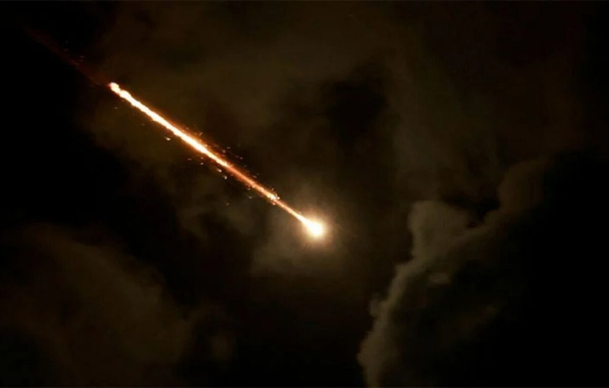 Iran Launches Hypersonic Missiles at US-Israeli Targets