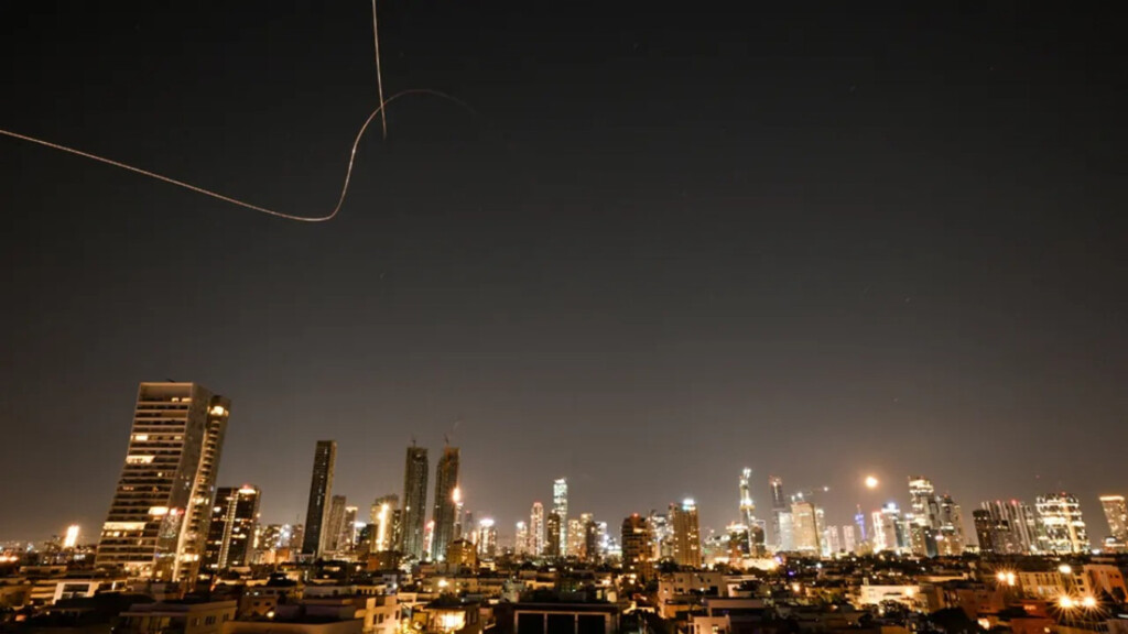 iran launches intensest strikes on israel Iran Launches Intensest Strikes on Israel