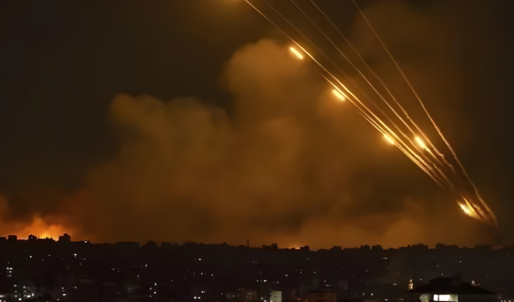 Iran Launches Missiles Targeting Israel Again 3 iran launches missiles targeting israel again Iran Launches Missiles Targeting Israel Again