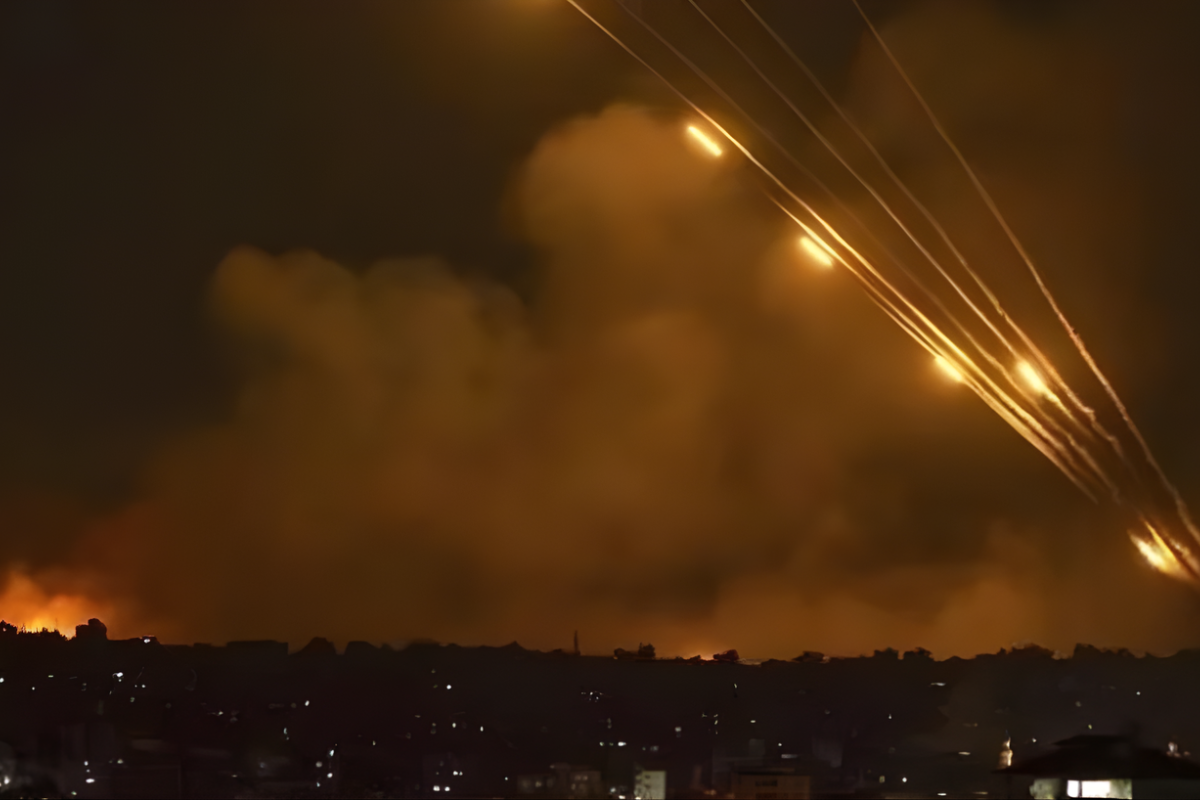 Iran Launches Missiles Targeting Israel Again