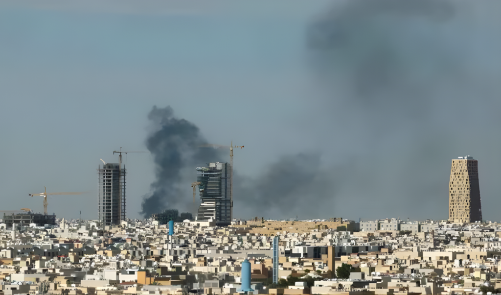 iran launches overnight missile and drone attacks in gulf Iran Launches Overnight Missile and Drone Attacks in Gulf