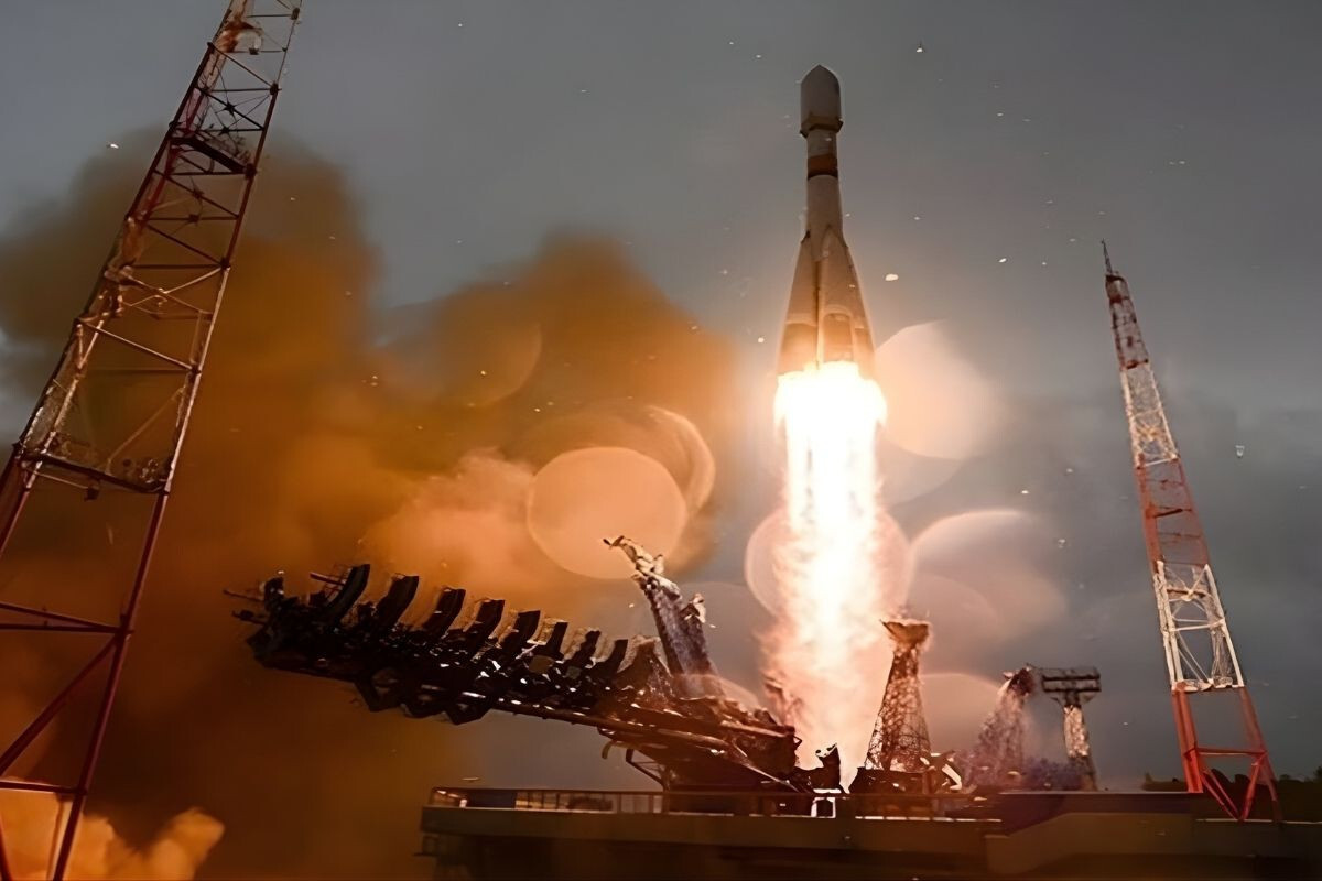 Iran launches three satellites into space with Russia’s assistance