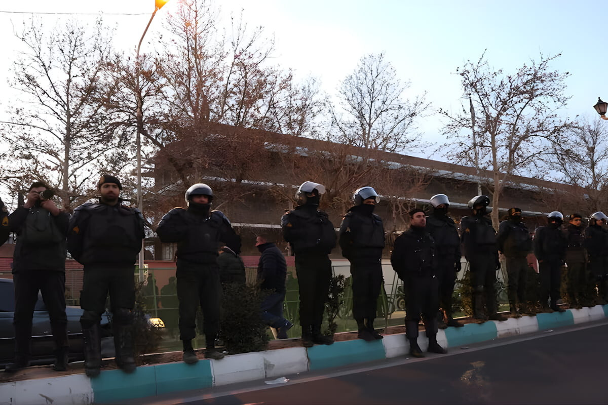 Iran Protests Death Toll Exceeds Three Thousand