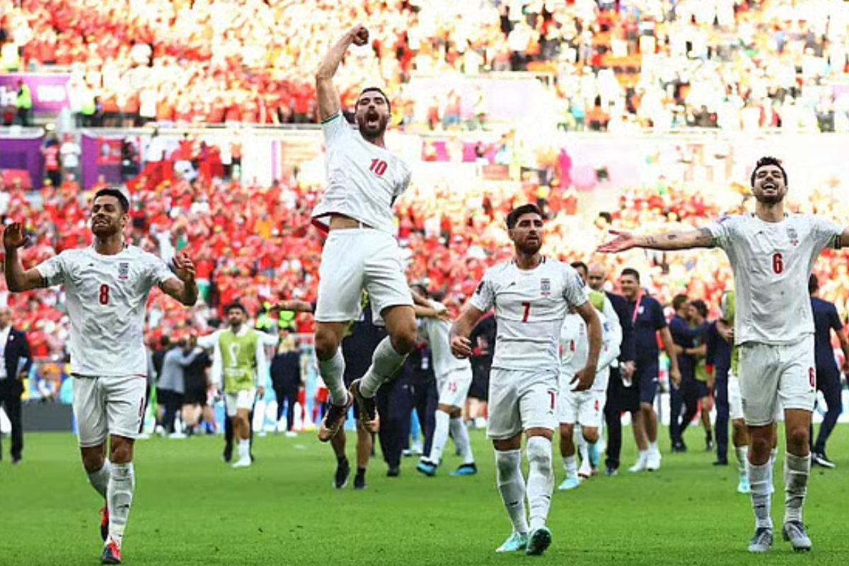 Iran Rejects US, Keeps World Cup Dream