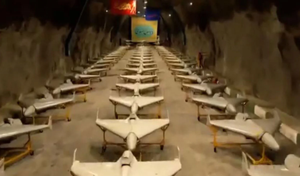 iran releases footage of underground drone facility Iran Releases Footage of Underground Drone Facility