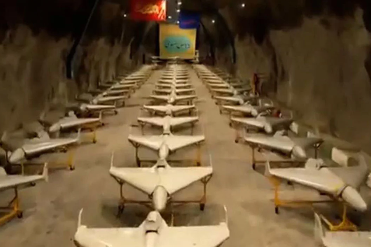 Iran Releases Footage of Underground Drone Facility