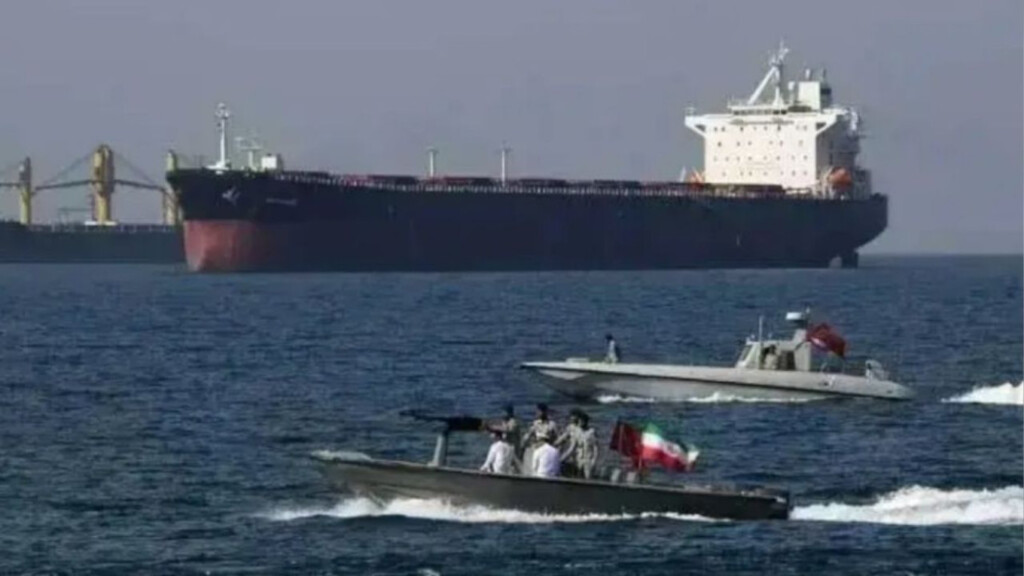 iran seals strait of hormuz threatening energy markets Iran Seals Strait of Hormuz, Threatening Energy Markets