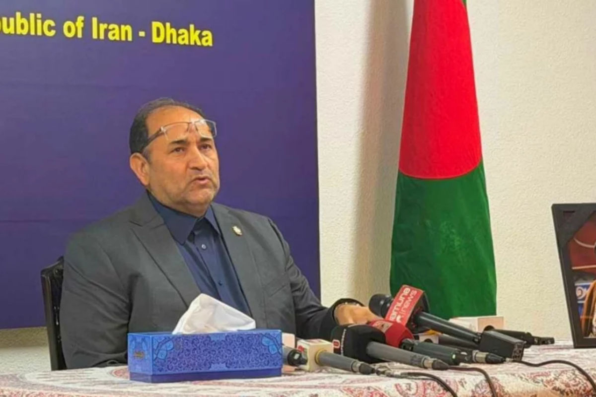 Iran Seeks Muslim World Support, Not Supplies