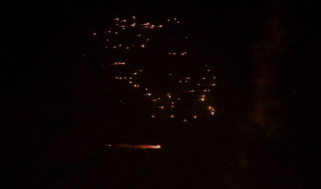 iran strikes israel with cluster warheads Iran Strikes Israel with Cluster Warheads