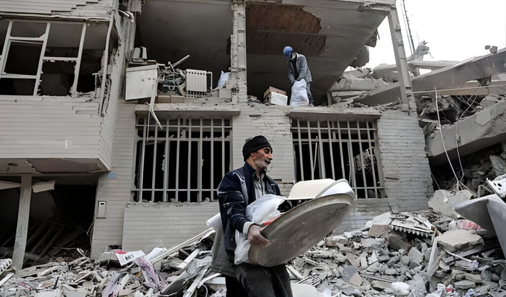 iran strikes shake tabriz and ahvaz Iran Strikes Shake Tabriz and Ahvaz