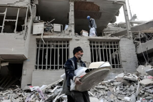 Iran Strikes Shake Tabriz and Ahvaz