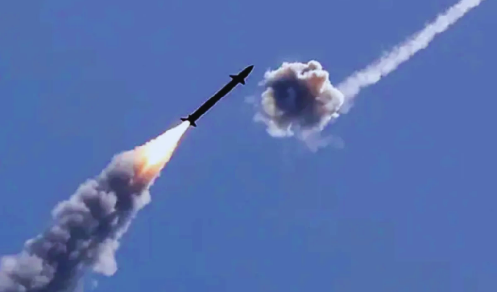 iran strikes using hypersonic multiple missile types Iran Strikes Using Hypersonic, Multiple Missile Types