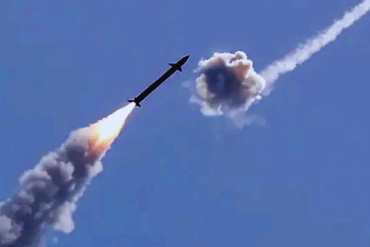 Iran Strikes Using Hypersonic, Multiple Missile Types