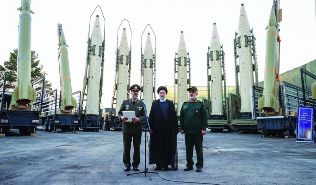 iran unleashes lethal arsenal on israel Iran Unleashes Lethal Arsenal on Israel