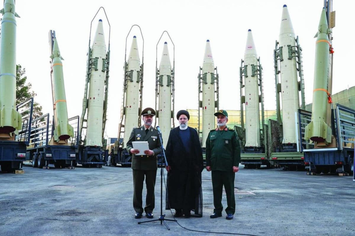 Iran Unleashes Lethal Arsenal on Israel